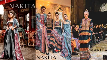 "NAKITA" เสื้อผ้าแบรนด์ไทยที่พางานชนเผ่าไปอวดชาวโลก ในงานปารีส แฟชั่น วีค