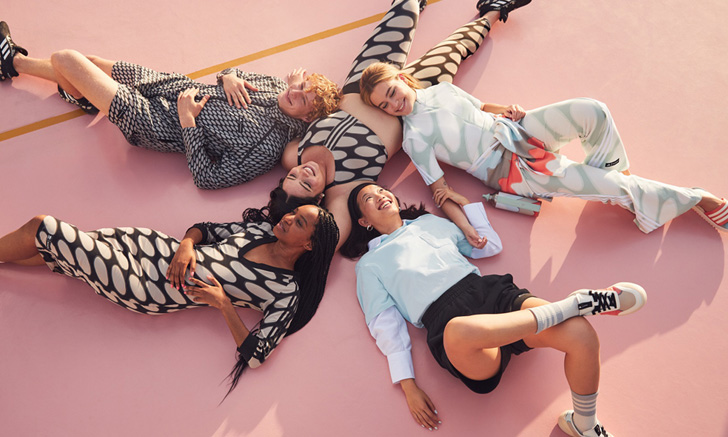 adidas x Marimekko คอลเลกชันใหม่ ร่วมขับเคลื่อนพลังบวกและแรงบันดาลใจผ่านการเคลื่อนไหว