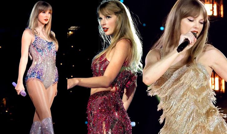 ทัวร์คอนเสิร์ตแรกในรอบเกือบ 5 ปีของ Taylor Swift ที่มาพร้อมความระยิบระยับจากแบรนด์ดัง