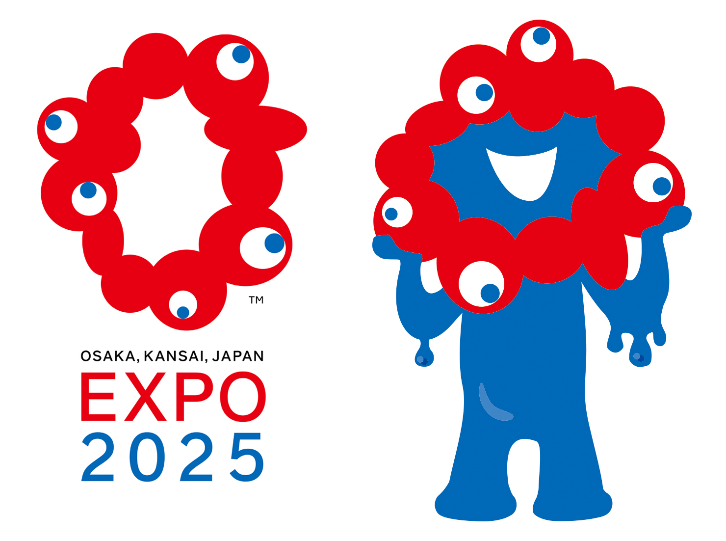 Myaku Myaku มาสคอตของงาน World Expo 2025 (©EXPO2025)