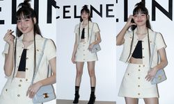 "ลิซ่า BLACKPINK" ในงาน CELINE Pop-Up store กับลุคที่น่ารักทุกจุด!