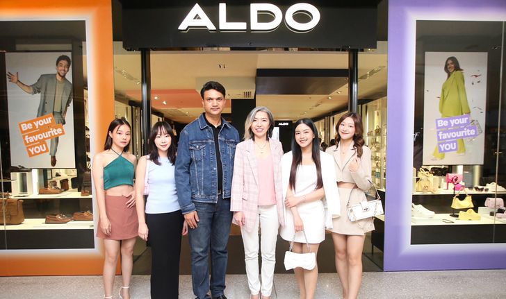 ALDO กลับมาแล้วที่เซ็นทรัลเวิลด์ พร้อมเปิดตัวคอลเลคชัน SPRING/SUMMER 2023