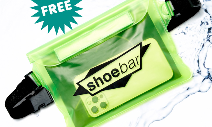 "SHOEBAR" ต้อนรับสงกรานต์ ช้อปครบ 1,250 บาท รับฟรี! กระเป๋ากันน้ำสีสันจี๊ดจ๊าด 