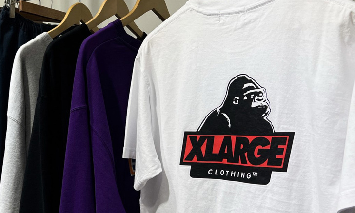 XLARGE แบรนด์สตรีทแวร์สุดเก๋า เปิดตัวสโตร์ในเอเชียตะวันออกเฉียงใต้ ณ สยามเซ็นเตอร์