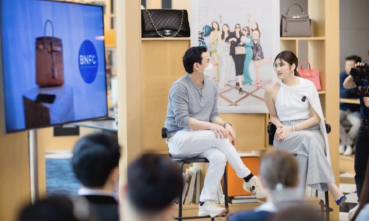 เปิดตัว BNFC FINANCE ศูนย์แบรนด์เนมแลกเงินครบวงจรเจ้าแรกในไทย
