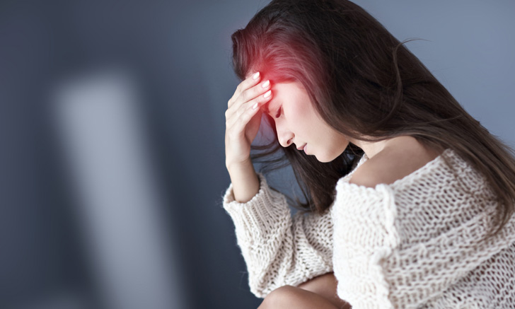 แก้อาการปวดหัวไมเกรนในช่วงมีประจำเดือนด้วย 5 วิธีที่ทำตามได้ง่าย