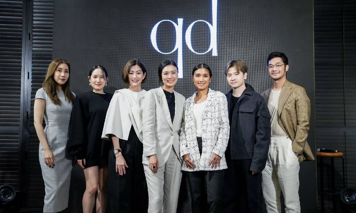 Quattro Design รีแบรนด์ดิ้งครั้งใหญ่เป็น qd  โชว์ Concept “Designed with Distinction”