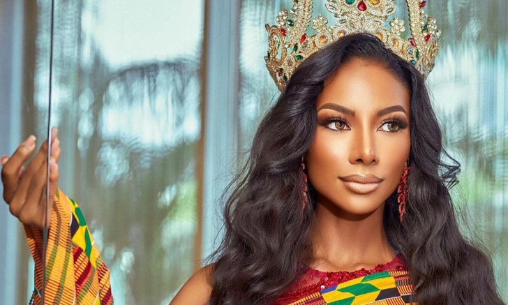 "จิมมี่ พัชรฎา" จากมิสแกรนด์กระบี่ สู่ Miss Grand Ghana 2023