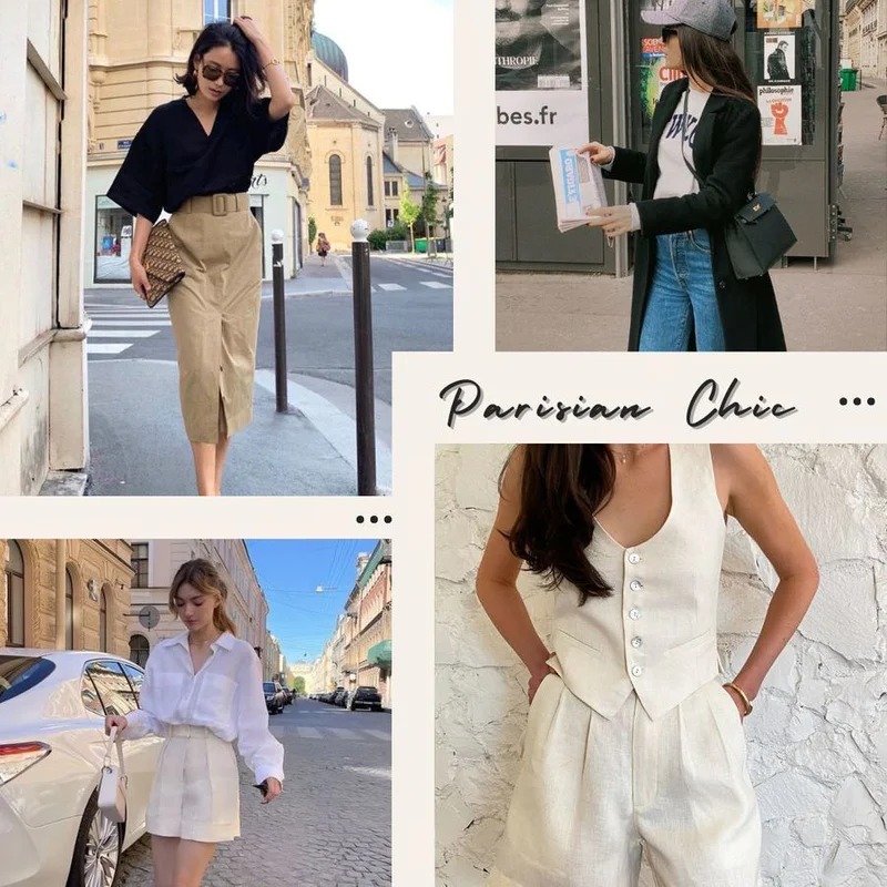 แฟชั่นสไตล์ ปารีเซียง ชิค Parisian chic