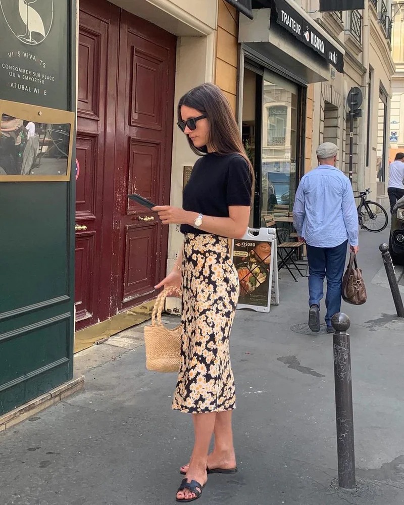 ชุดเดินเที่ยวเก๋ๆ สไตล์ Parisian Chic