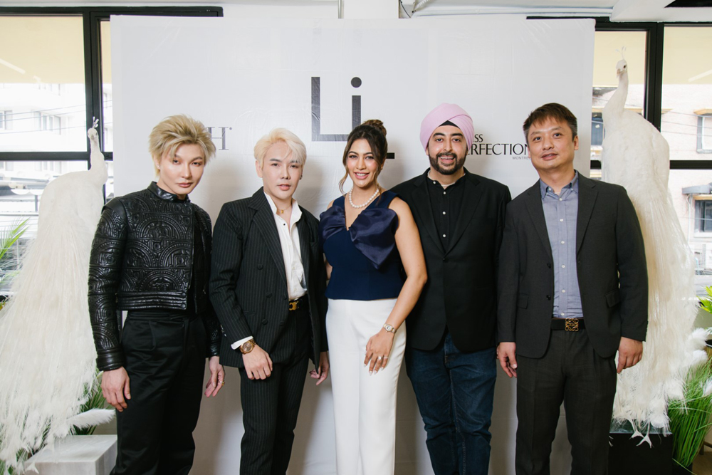 ไบรอัน ตัน อินฟลูเอนเซอร์ชื่อดัง, อัชฌา พุทธิชาติ ดีไซเนอร์ของลิล ฮอลิสติก ซาลอน, แพทย์หญิง ศศิธร สัจเดว์ ผู้ก่อตั้ง, อิชพาล ซิงค์ และลูคัส เฉิน ผู้บริหาร