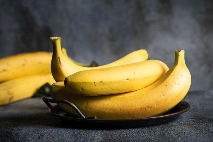 Banana fruit that is beneficial to hair