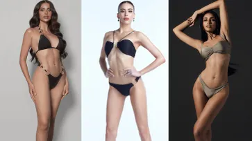 Miss Universe Thailand 2023 ในชุดว่ายน้ำ แต่ละคนสวยไฟลุก