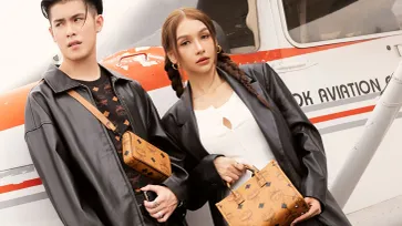 MCM MAXI MONOGRAM คอลฯ ใหม่ พร้อมการร่วมเดินของ "โบกี้ไลออน" และ "เจ้านาย"