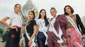 ว้าว Miss Universe Thailand 2023 อวดโฉมโปรยเสน่ห์ เก็บตัวเมืองดอกคูน