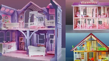 ถอดดีไซน์ Barbie Dreamhouse บ้านบาร์บี้ 9 หลัง 9 แบบ แฟนตาซีที่สะท้อนโลกจริง