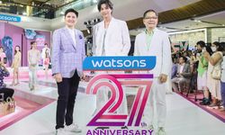 "Watsons 27th Anniversary" วัตสันฉลองครบรอบ 27 ปี มุ่งหน้าส่งต่อสิ่งดีๆ สู่สังคมไทย