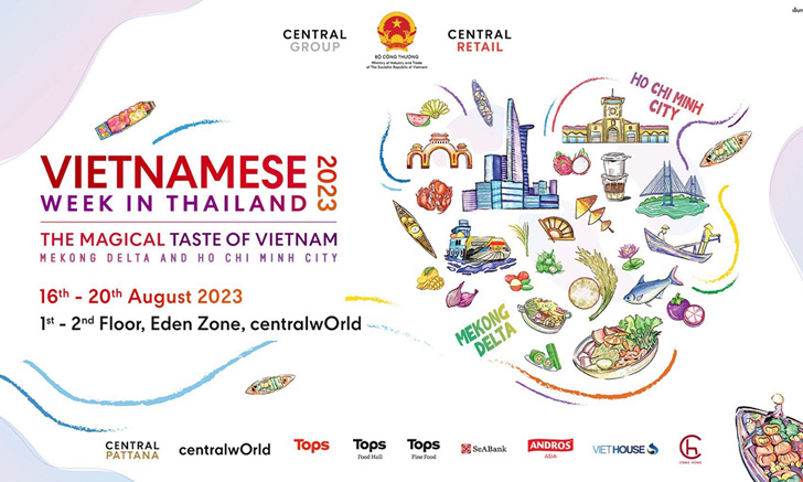 "Vietnamese Week in Thailand 2023" ครั้งที่ 6 งานแสดงสุดยอดสินค้าเวียดนามในไทยครั้งยิ่งใหญ่