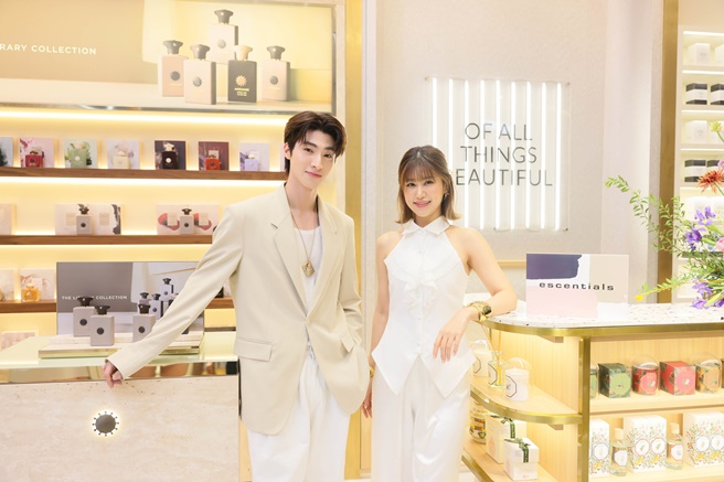 เปิดตัว “เอสเซนเชียลส์” (escentials) บูทีคสุดหรูที่รวบรวมสุดยอดแบรนด์ ...