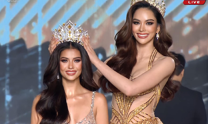 "แอนโทเนีย โพซิ้ว" คว้า Miss Universe Thailand 2023 สวยสมมง