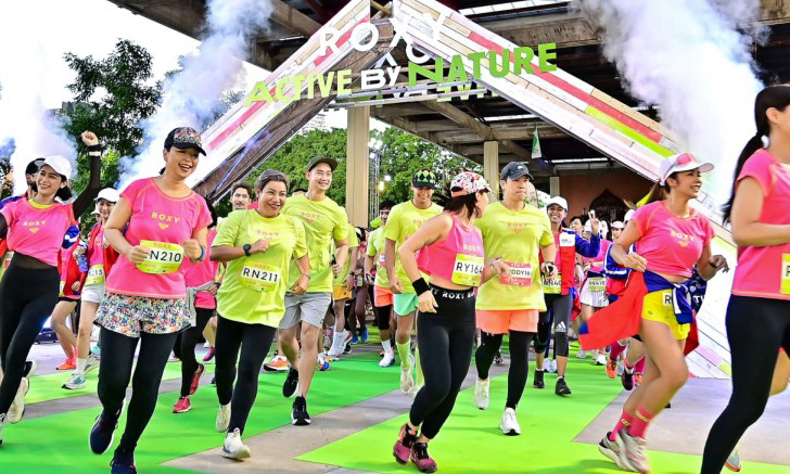 เอาใจสายฟิต! Roxy Active By Nature 2023 จัดที่กรุงเทพครั้งแรก กิจกรรมแน่น