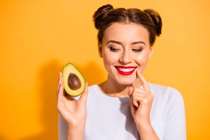 Choosing to eat avocados