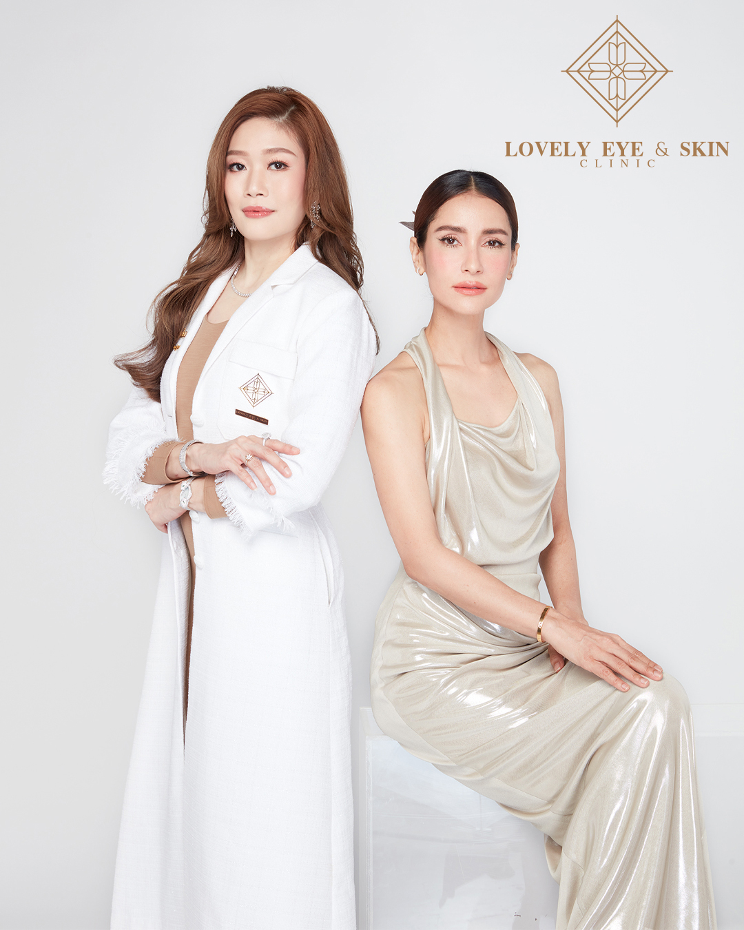 เปิดตัว “แอน ทองประสม” แบรนด์แอมบาสเดอร์ คนแรกของ Lovely Eye & Skin Clinic 