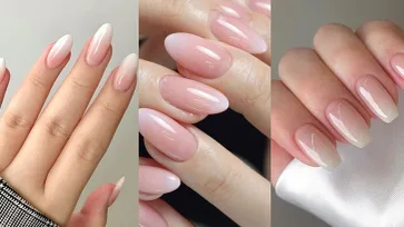 20 ไอเดียทำเล็บ White Ombre เรียบเก๋มินิมอล มือสวยแพง!