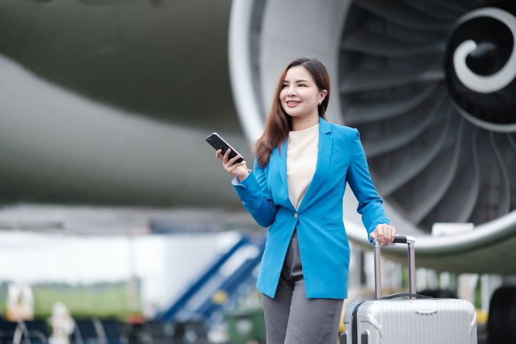 เทคนิคแต่งตัวขึ้นเครื่อง