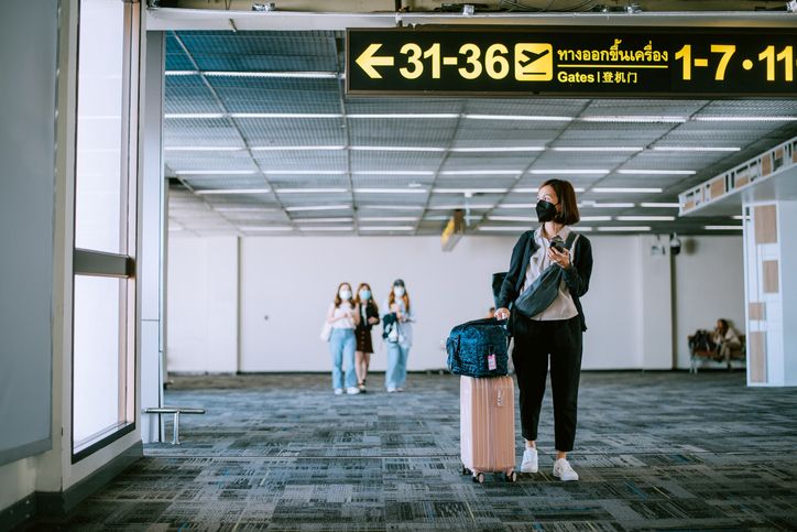 เทคนิคแต่งตัวขึ้นเครื่อง