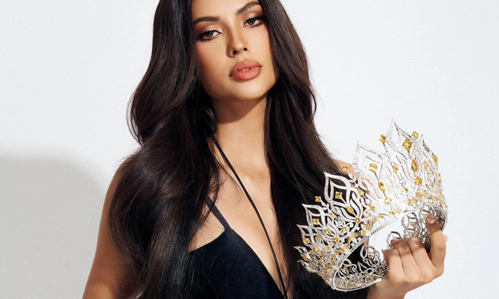"แอนโทเนีย โพซิ้ว" ปล่อยลุคสวยแบบไม่เผื่อใจ ก่อนบินคว้ามง Miss Universe 2023