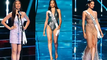 แอนโทเนีย รอบพรีลิม Miss Universe 2023 กับชุดราตรีสวยพุ่ง พร้อมชิงมงจักรวาล