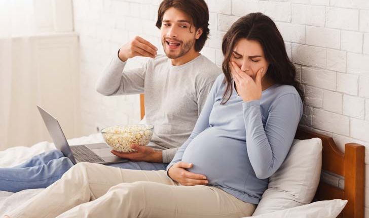 4 วิธีแก้อาการ "เหม็นสามี" ช่วงตั้งครรภ์ ไม่ให้อีกฝ่ายเสียความรู้สึก