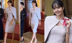 Lisa Lalisa เฉิดฉาย ณ Buckingham Palace ในลุคเรียบหรูจากแบรนด์ไทย Asava