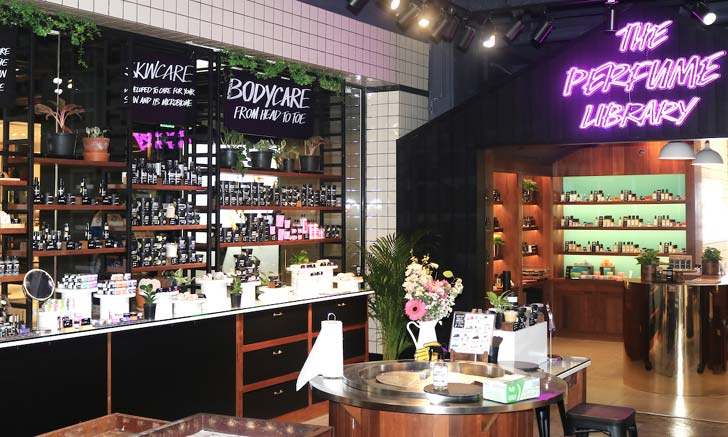 LUSH เปิดตัว Perfume Library แห่งแรกในไทย ณ LUSH Siam Center