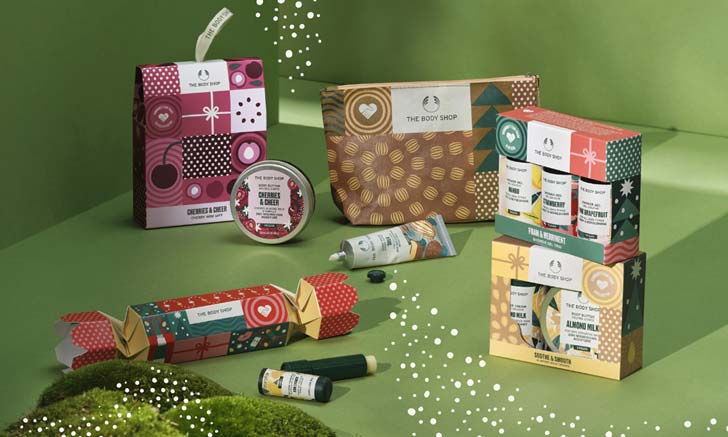 The Body Shop ส่ง Christmas Collection 2023 ให้ของขวัญที่มีความหมาย