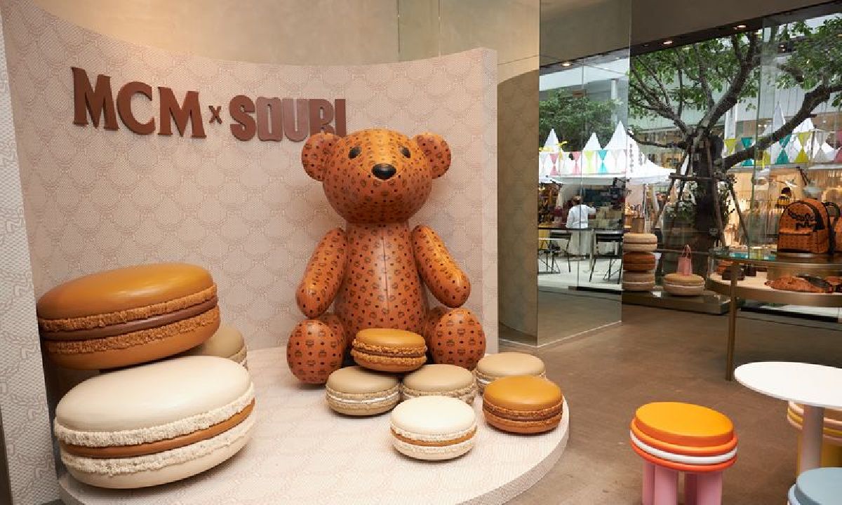 คาเฟ่สุดชิค “MCM x SOURI CAFE" ที่ได้รับแรงบันดาลใจจากลายปริ้นสุดไอคอนิคประจำ SS24 Collection