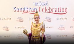 “พาย รินรดา” นำขบวนนางสงกรานต์สุดอลังการ ในงาน “ไอคอนสยามมหัศจรรย์เจ้าพระยามหาสงกรานต์ 2567”