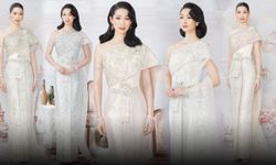 ห้องเสื้อ วนัช กูตูร์ เปิดโลกความงดงามของชุดไทยพระราชนิยมแห่งยุค  ด้วยคอลเลกชัน "Blooming Love"