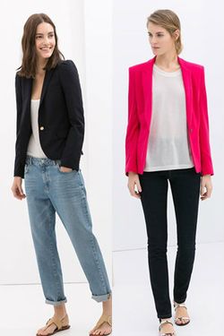 Zara ลดกระหน่ำ สาวก Blazers พลาดไม่ได้