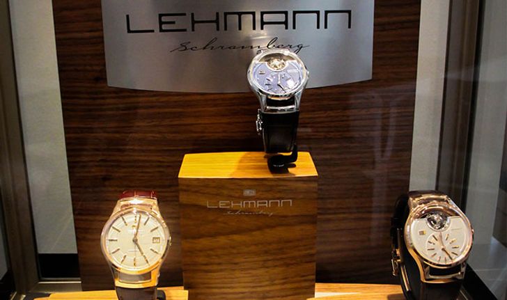 เปิดตัวนาฬิกาสุดหรู Lehmann จากประเทศเยอรมนี