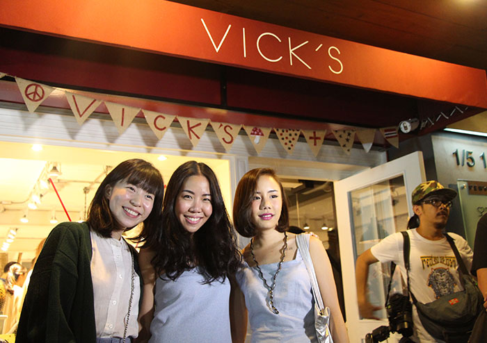 เปิดตัว “วิคส์” (VICK’S) แบรนด์เครื่องแต่งกายคุณภาพ