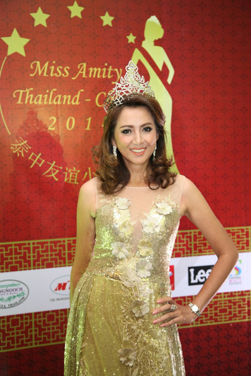 เรย์ อิสริยะ ชวนสาวมั่น ตบเท้าร่วมประกวด MISS AMITY THAILAND-CHINA 2014