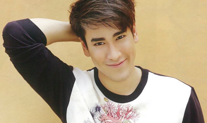 Nadech Kugimiya Wallpaper : Barry Is Happy