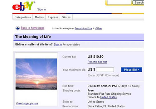 10 การขายสุดเหลือเชื่อใน Ebay ที่คุณต้องร้องว่า”ขายได้จริงดิ?”
