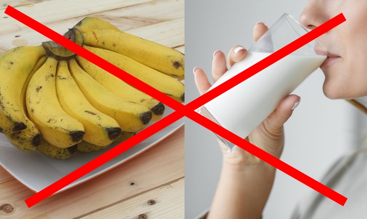 "กล้วย" ไม่ควรทานคู่กับอาหารอะไรบ้าง ส่งผลเสียต่อสุขภาพ
