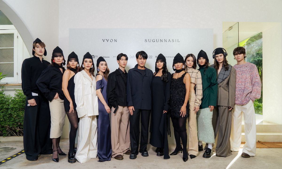 VVON SUGUNNASIL Fall/Winter 2024 Collection presented by ANALOG