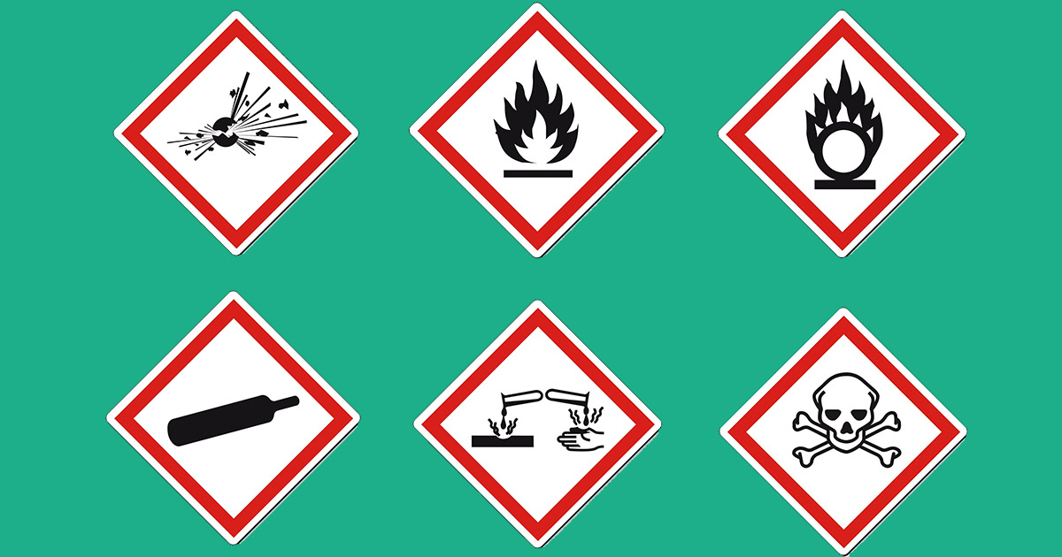 9 สัญลักษณ์แสดงอันตรายของสารเคมีที่ประชาชนทั่วไปต้องรู้