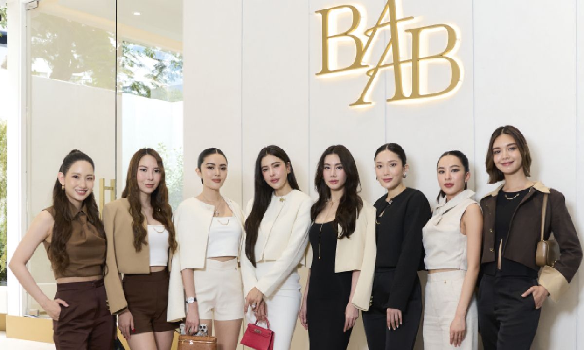 BAAB แบรนด์แฟชั่นดีเอ็นเอดีไซเนอร์ไทย  สไตล์ยูนีคและไร้ขีดจำกัดใน “#BAABmystyle”