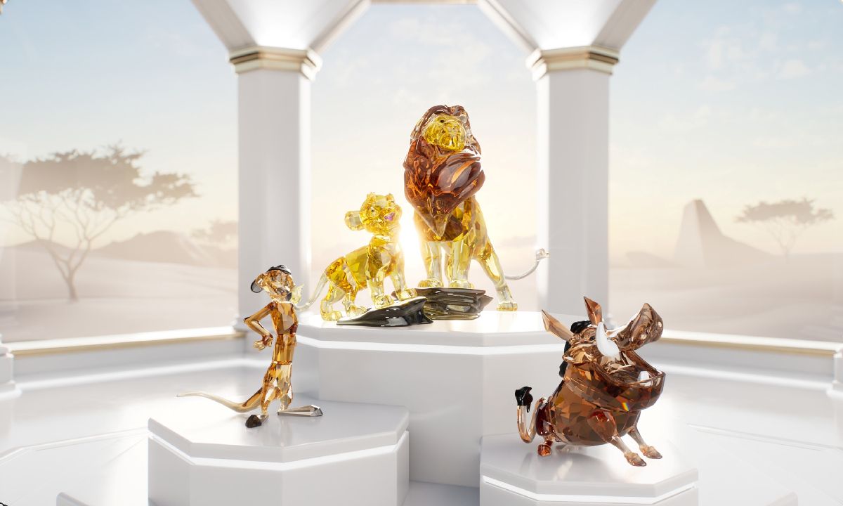 Swarovski เปิดตัวดิสนีย์คอลเลคชันใหม่ กับ The Lion King